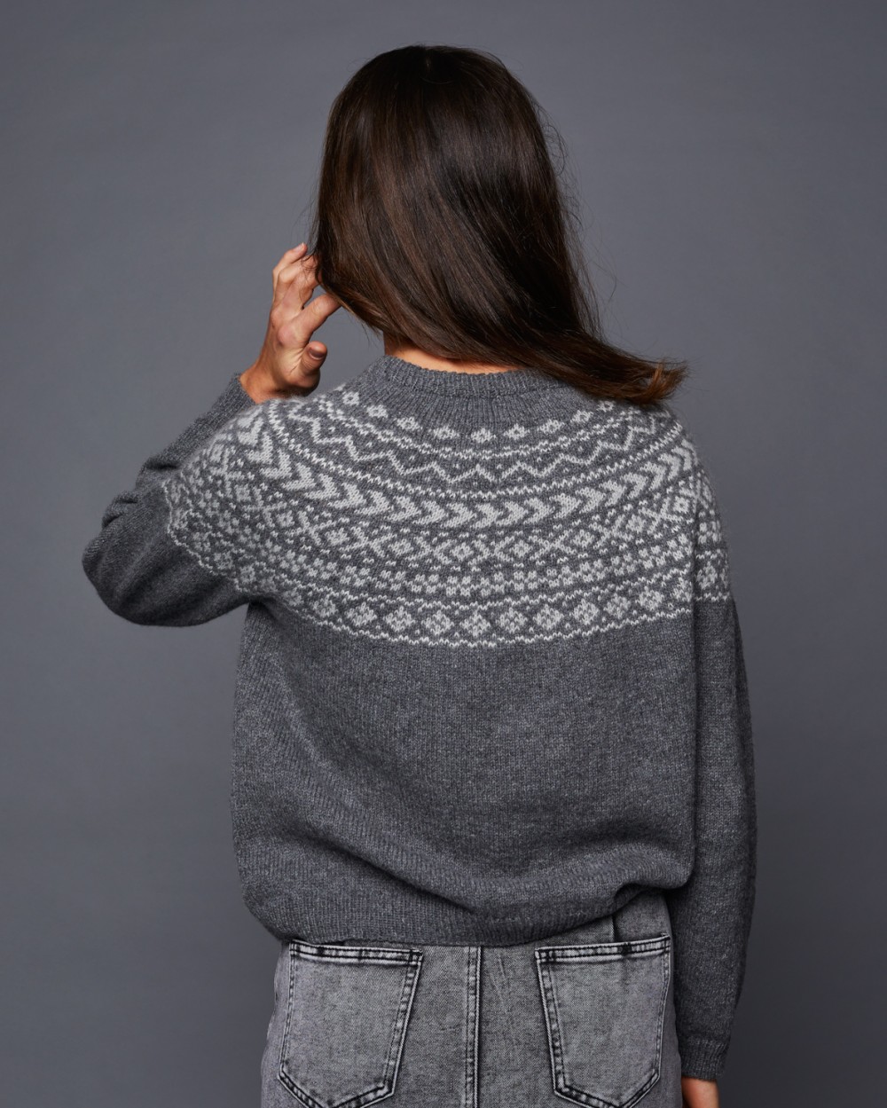 Strickset Pullover Joerdis Aus Como, Milano Und Premia Von Lamana 3 Strickset Pullover Joerdis Aus Como, Milano Und Premia Von Lamana – Bild 3