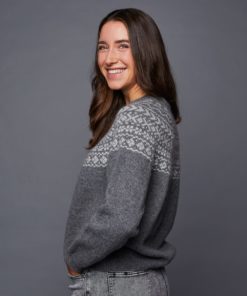 Strickset Pullover Joerdis Aus Como, Milano Und Premia Von Lamana 7 Strickset Pullover Joerdis Aus Como, Milano Und Premia Von Lamana – Bild 4