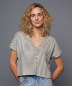 Strickset Weste Sonja aus Lima von Lamana