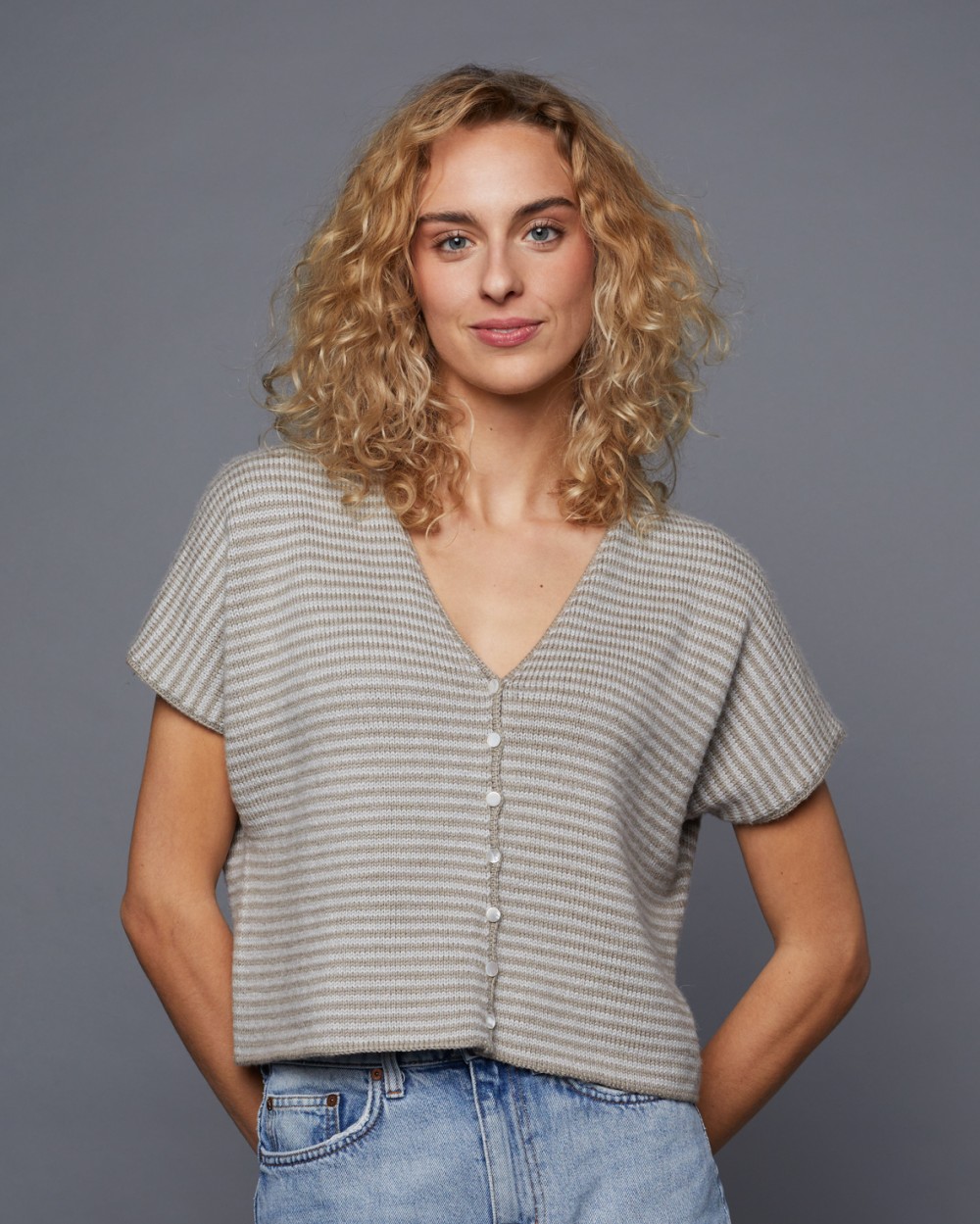 Strickset Weste Sonja Aus Lima Von Lamana 1 Strickset Weste Sonja Aus Lima Von Lamana