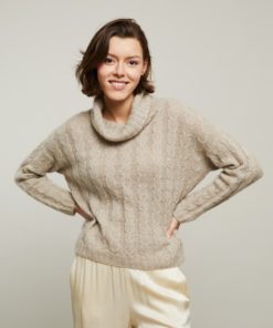 Strickset Pullover Amela Aus Milano Und Premia Von Lamana 5 Strickset Pullover Amela Aus Milano Und Premia Von Lamana – Bild 2