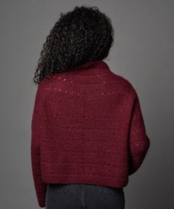 Strickset Pullover Tabea Aus Como Und Premia Von Lamana 5 Strickset Pullover Tabea Aus Como Und Premia Von Lamana – Bild 3