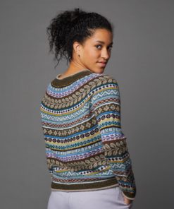 Strickset Pullover Gudrun Aus Como Von Lamana 5 Strickset Pullover Gudrun Aus Como Von Lamana – Bild 2