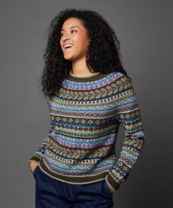 Strickset Pullover Gudrun Aus Como Von Lamana 7 Strickset Pullover Gudrun Aus Como Von Lamana – Bild 4