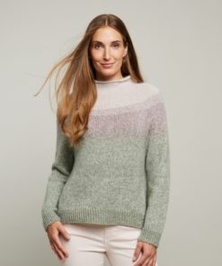Strickset Pullover Bonny Aus Milano Und Premia Von Lamana 5 Strickset Pullover Bonny Aus Milano Und Premia Von Lamana – Bild 2