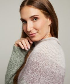 Strickset Pullover Bonny Aus Milano Und Premia Von Lamana 7 Strickset Pullover Bonny Aus Milano Und Premia Von Lamana – Bild 4