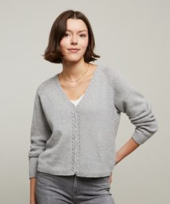 Strickset Jacke Darja Aus Como Von Lamana