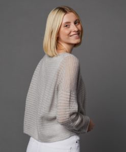 Strickset Pullover Ruth Aus Roma Und Premia Von Lamana 4 Strickset Pullover Ruth Aus Roma Und Premia Von Lamana – Bild 2