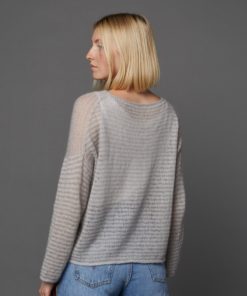 Strickset Pullover Ruth Aus Roma Und Premia Von Lamana 5 Strickset Pullover Ruth Aus Roma Und Premia Von Lamana – Bild 3