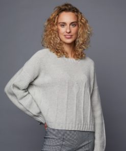 Strickset Pullover Pernille Aus Milano Von Lamana – Bild 2