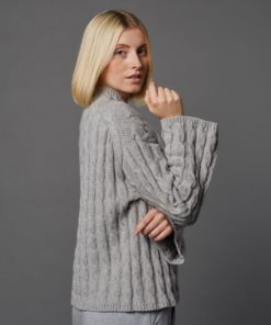 Strickset Pullover Jemma Aus Como Cashmere Und Modena Von Lamana – Bild 2