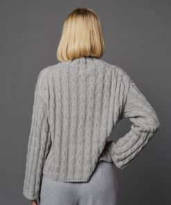 Strickset Pullover Jemma Aus Como Cashmere Und Modena Von Lamana – Bild 3
