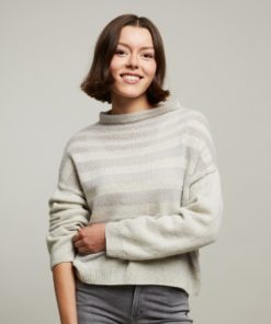 Strickset Pullover Esther Aus Como Cashmere Und Roma Von Lamana