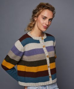 Strickset Jacke Smilla aus Como von Lamana