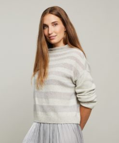 Strickset Pullover Esther Aus Como Cashmere Und Roma Von Lamana 5 Strickset Pullover Esther Aus Como Cashmere Und Roma Von Lamana – Bild 3
