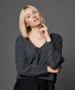 Strickset Jacke Lucia Aus Modena Und Premia Von Lamana 4 Strickset Jacke Lucia Aus Modena Und Premia Von Lamana – Bild 2