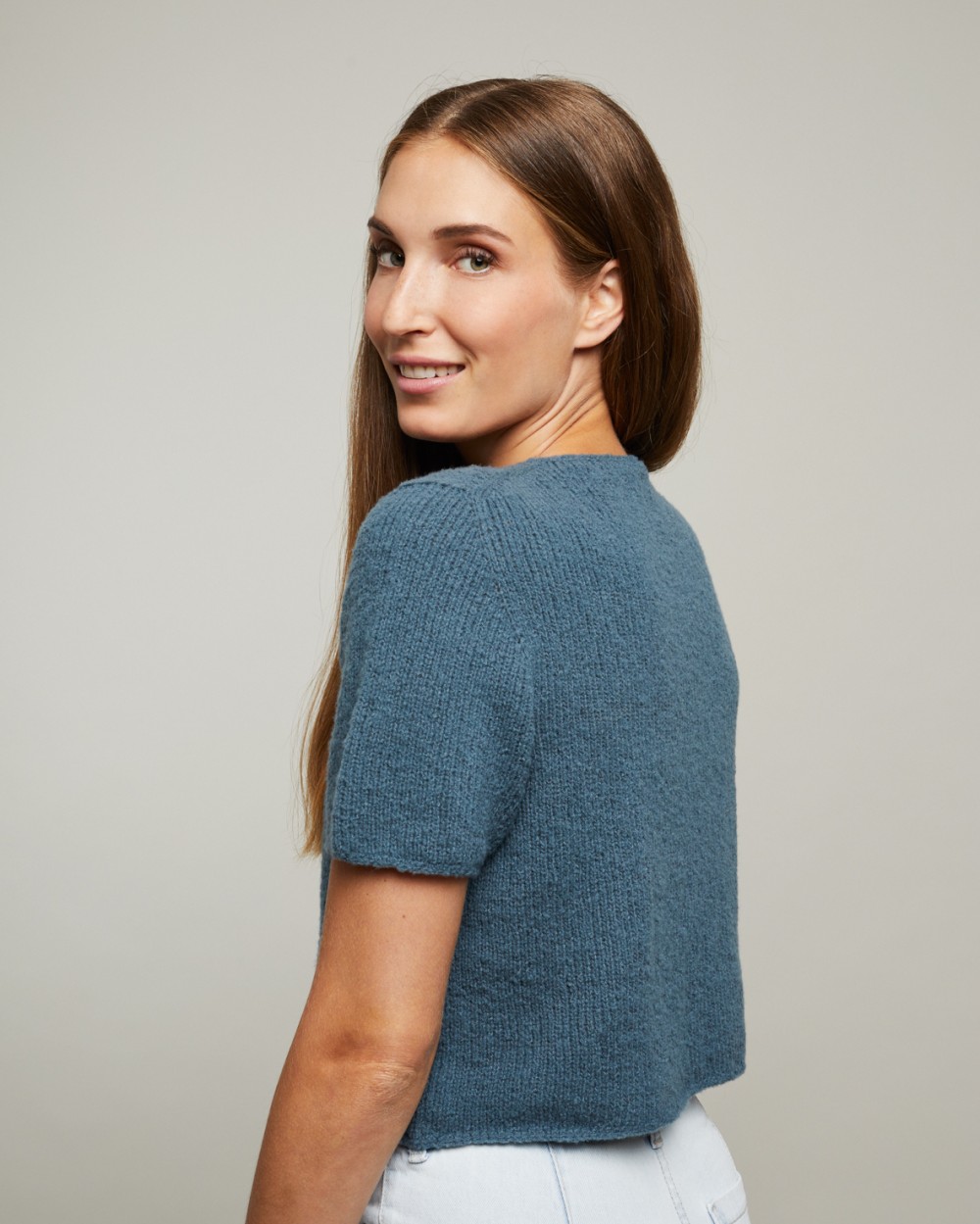 Strickset Shirt Isabel Aus Torino Und Modena Von Lamana 2 Strickset Shirt Isabel Aus Torino Und Modena Von Lamana – Bild 2