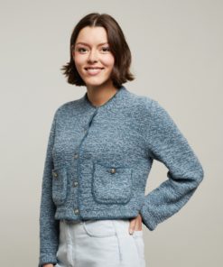 Strickset Jacke Muriel Aus Torino Von Lamana 4 Strickset Jacke Muriel Aus Torino Von Lamana – Bild 2