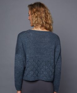 Strickset Pullover Gerlinde Aus Verona Und Premia Von Lamana 5 Strickset Pullover Gerlinde Aus Verona Und Premia Von Lamana – Bild 2