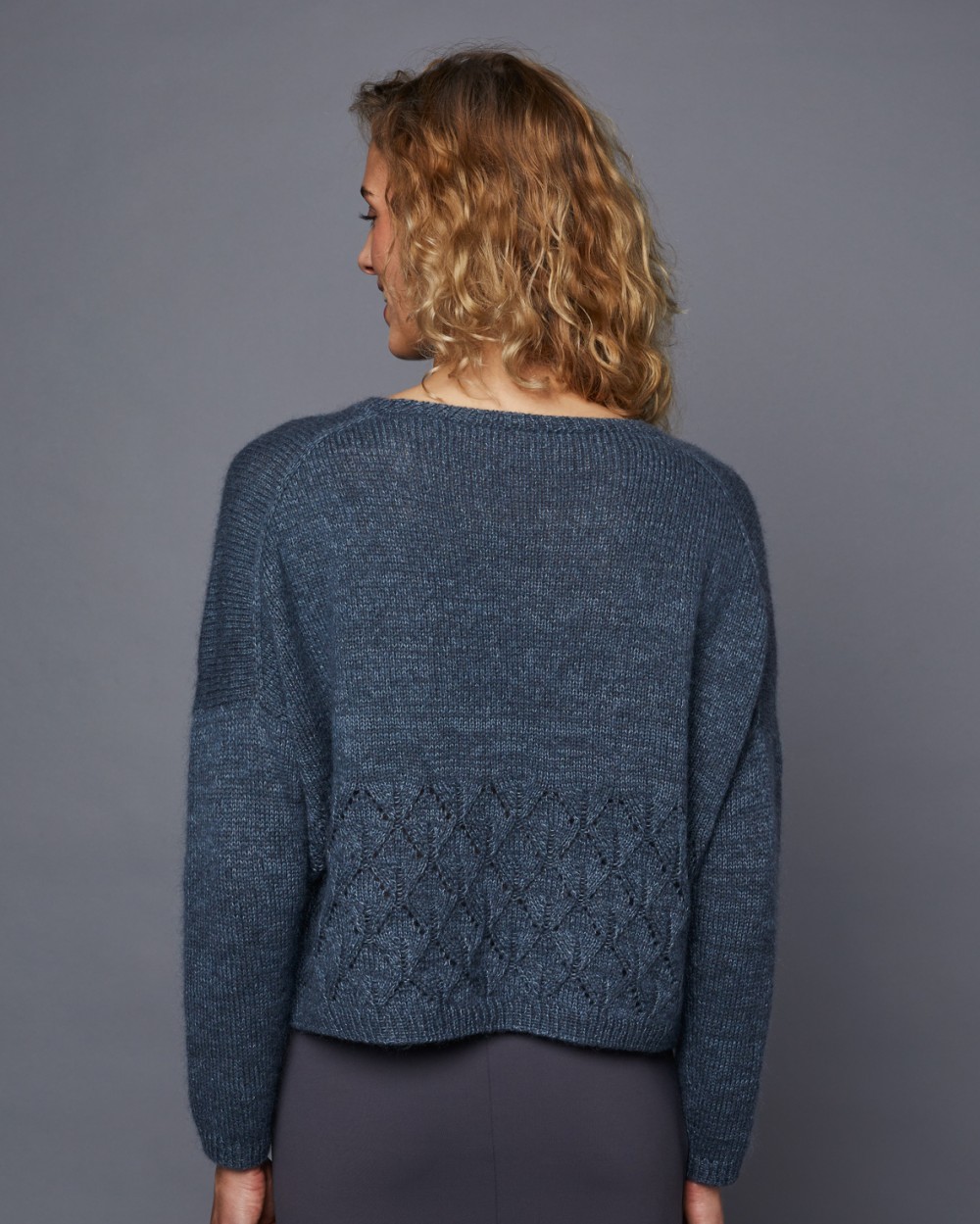 Strickset Pullover Gerlinde Aus Verona Und Premia Von Lamana 2 Strickset Pullover Gerlinde Aus Verona Und Premia Von Lamana – Bild 2