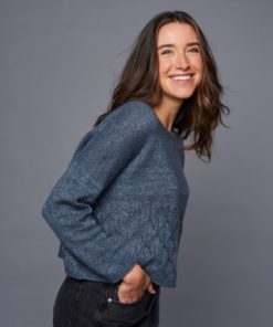 Strickset Pullover Gerlinde Aus Verona Und Premia Von Lamana 6 Strickset Pullover Gerlinde Aus Verona Und Premia Von Lamana – Bild 3