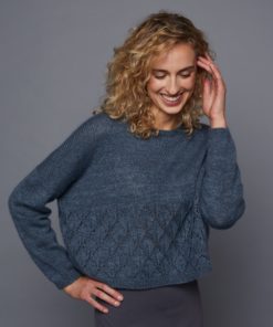 Strickset Pullover Gerlinde Aus Verona Und Premia Von Lamana 7 Strickset Pullover Gerlinde Aus Verona Und Premia Von Lamana – Bild 4