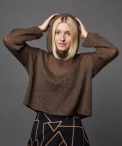 Strickset Pullover Sigrid Aus Premia Und Modena Von Lamana 7 Strickset Pullover Sigrid Aus Premia Und Modena Von Lamana – Bild 4