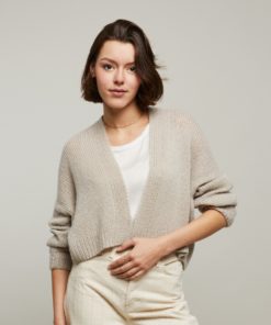 Strickset Jacke Olivia Aus Roma Von Lamana