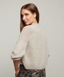Strickset Jacke Olivia Aus Roma Von Lamana 4 Strickset Jacke Olivia Aus Roma Von Lamana – Bild 2