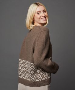Strickset Pullover Annette Aus Como Grande Von Lamana 4 Strickset Pullover Annette Aus Como Grande Von Lamana – Bild 2