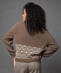 Strickset Pullover Annette Aus Como Grande Von Lamana 5 Strickset Pullover Annette Aus Como Grande Von Lamana – Bild 3