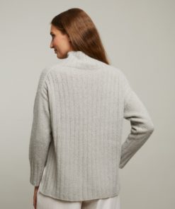 Strickset Pullover Rachel Aus Torino Und Premia Von Lamana 5 Strickset Pullover Rachel Aus Torino Und Premia Von Lamana – Bild 3