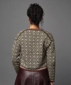 Strickset Jacke Silvia Aus Como Von Lamana 4 Strickset Jacke Silvia Aus Como Von Lamana – Bild 2