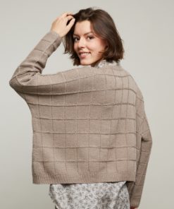 Strickset Pullover Nelly Aus Verona Von Lamana 5 Strickset Pullover Nelly Aus Verona Von Lamana – Bild 2