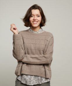 Strickset Pullover Nelly Aus Verona Von Lamana 6 Strickset Pullover Nelly Aus Verona Von Lamana – Bild 3