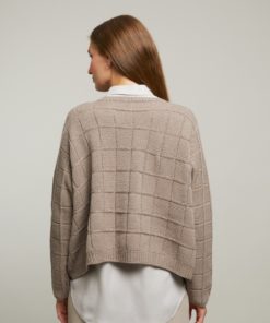 Strickset Pullover Nelly Aus Verona Von Lamana 7 Strickset Pullover Nelly Aus Verona Von Lamana – Bild 4