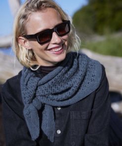 Strickset Dreiecktuch Aus Cashmere Extra Lace Von Lang Yarns – Bild 2