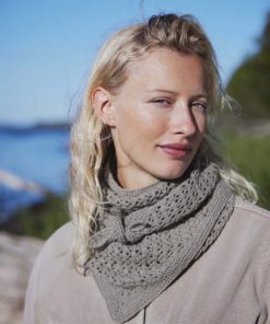 Strickset Dreiecktuch Aus Cashmere Extra Lace Von Lang Yarns – Bild 3