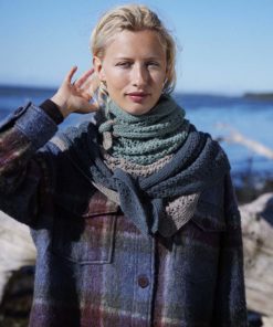 Strickset Dreiecktuch Aus Cashmere Extra Lace Von Lang Yarns – Bild 5