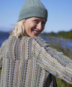 Strickset Mütze Aus Cashmere Extra Lace Von Lang Yarns – Bild 2