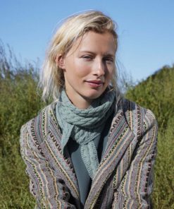 Strickset Dreiecktuch Aus Cashmere Extra Lace Von Lang Yarns – Bild 2