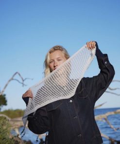 Strickset Dreiecktuch Aus Cashmere Extra Lace Von Lang Yarns – Bild 4