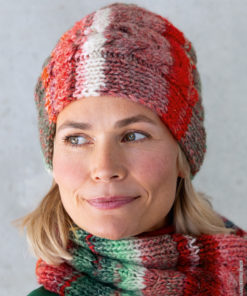 Strickset Mütze aus Christmas Edition Big von Lana Grossa