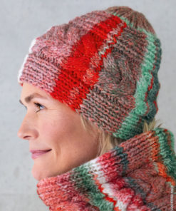 Strickset Mütze Aus Christmas Edition Big Von Lana Grossa – Bild 2