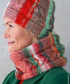 Strickset Loop Aus Christmas Edition Big Von Lana Grossa 4 Strickset Loop Aus Christmas Edition Big Von Lana Grossa – Bild 2