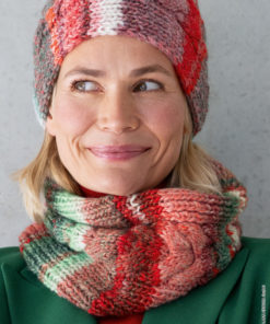 Strickset Loop Aus Christmas Edition Big Von Lana Grossa 5 Strickset Loop Aus Christmas Edition Big Von Lana Grossa – Bild 3