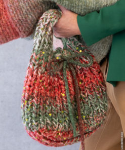 Strickset Tasche Aus Christmas Edition Big Und Cosmo Von Lana Grossa 3 Strickset Tasche Aus Christmas Edition Big Und Cosmo Von Lana Grossa – Bild 2