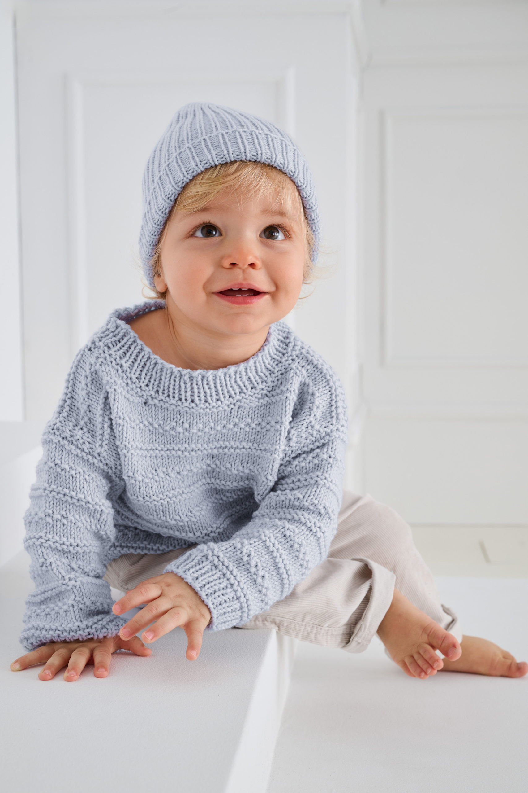 Strickset Pullover Im Mustermix Aus Cool Wool Big Von Lana Grossa 1 Strickset Pullover Im Mustermix Aus Cool Wool Big Von Lana Grossa