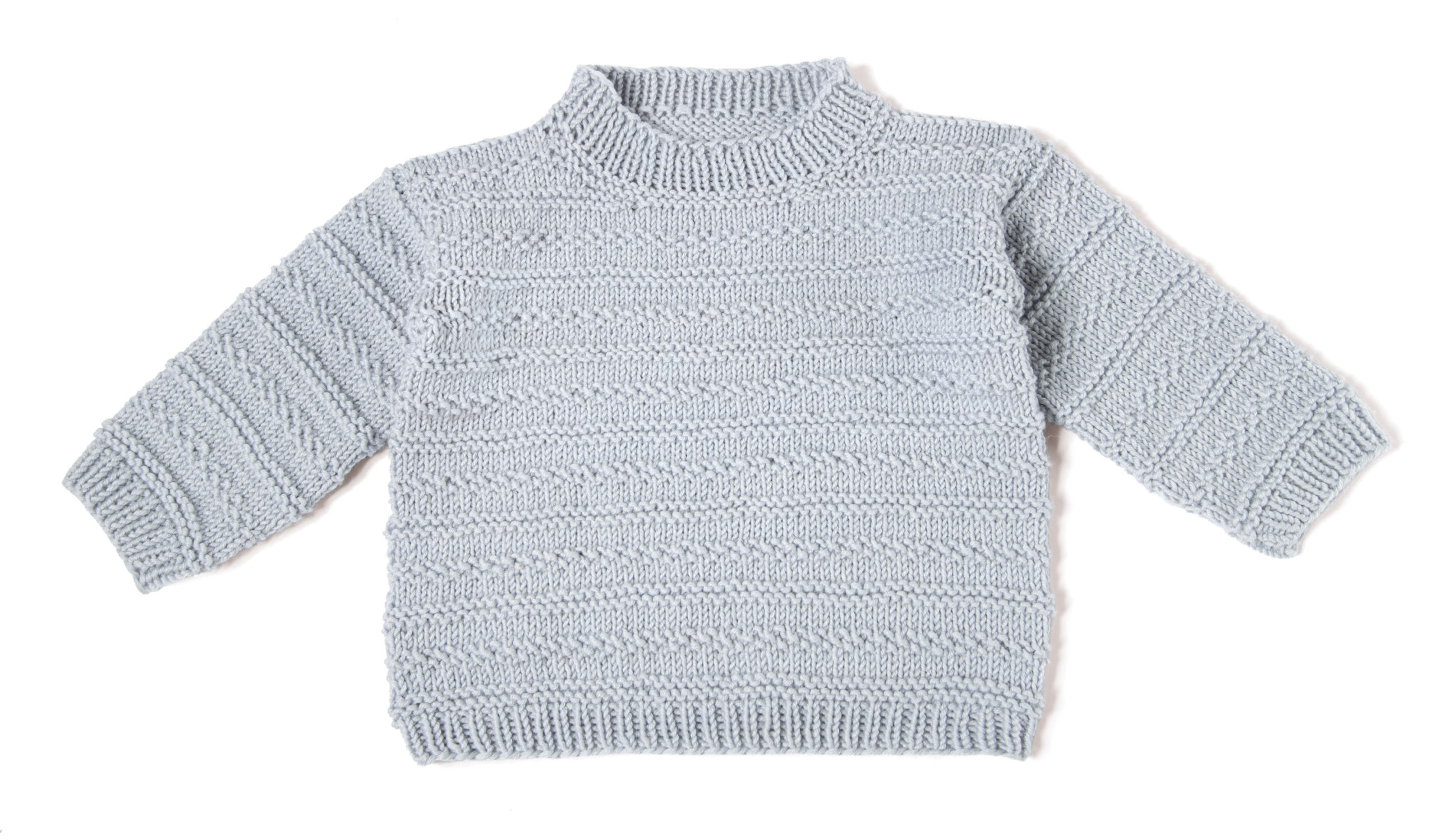 Strickset Pullover Im Mustermix Aus Cool Wool Big Von Lana Grossa 2 Strickset Pullover Im Mustermix Aus Cool Wool Big Von Lana Grossa – Bild 2