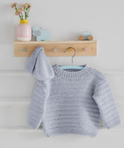 Strickset Pullover Im Mustermix Aus Cool Wool Big Von Lana Grossa 5 Strickset Pullover Im Mustermix Aus Cool Wool Big Von Lana Grossa – Bild 3